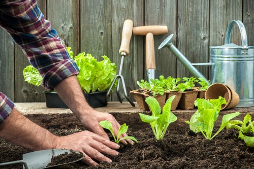 Secure Gardeners Downe payment area with protected checkout