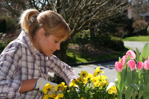 Load-based garden waste quote example in Downe