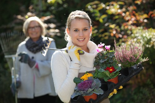 Legal terms page for a UK garden maintenance business